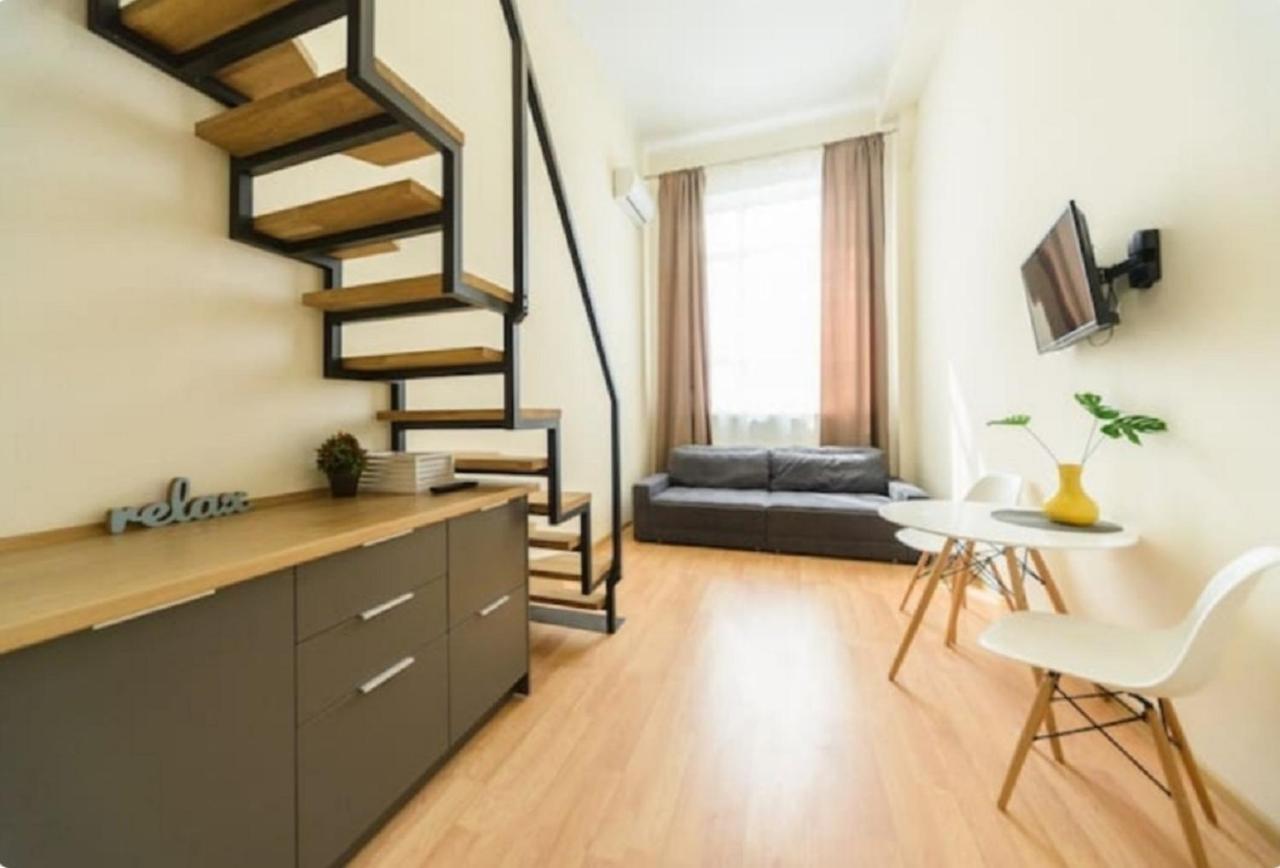 Loft Smart House Leilighet Kiev Eksteriør bilde