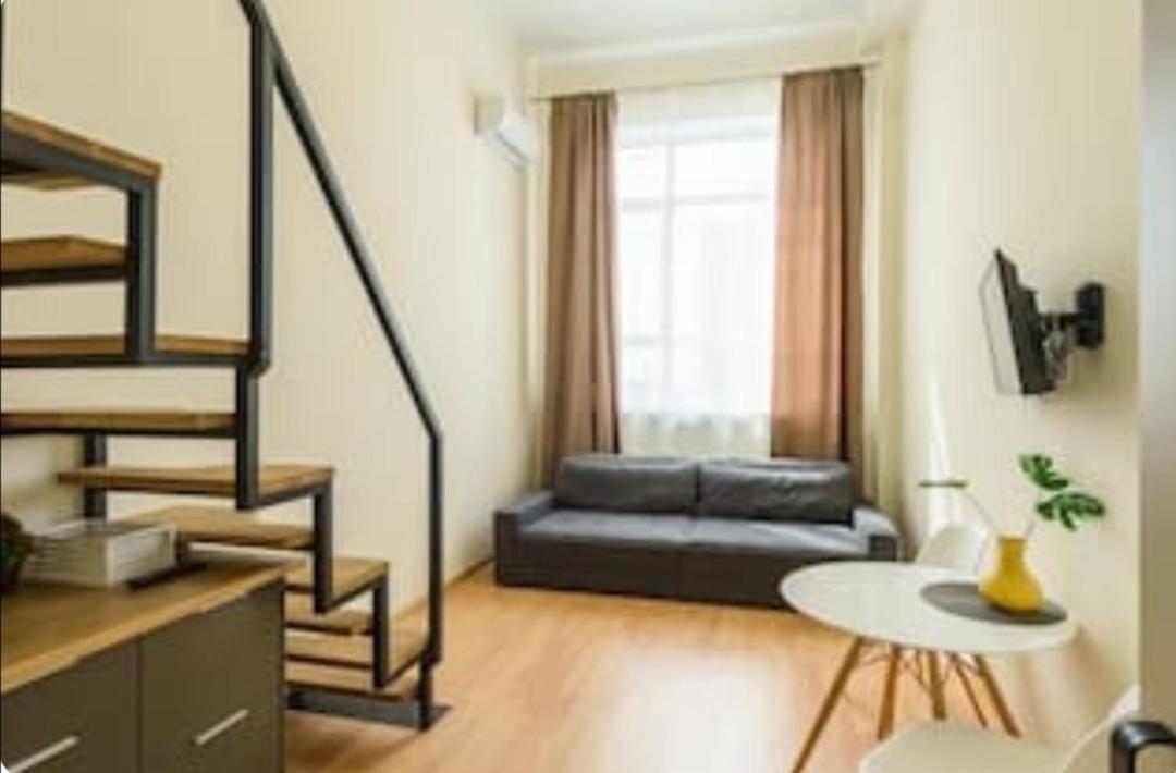 Loft Smart House Leilighet Kiev Eksteriør bilde